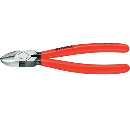 Бокорезы 125 мм фосфатированные KNIPEX KN-7001125
