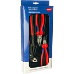 Набор клещей 3 предмета KNIPEX KN-002009V01