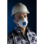 Полумаска с клапаном, (10шт.) Jeta Safety JM-8628