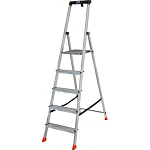 Стремянка 5 ступеней SAFETY Krause 128959