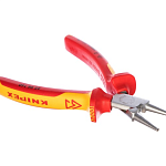 Круглогубцы 160 мм губки d3х30 мм VDE KNIPEX KN-2206160