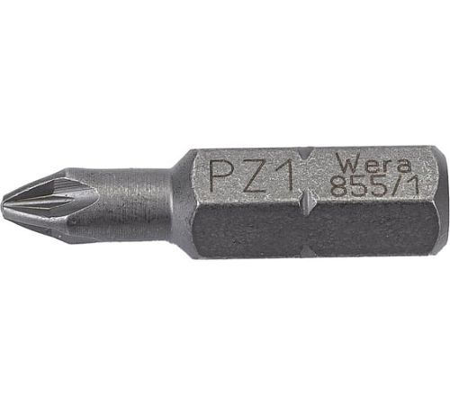 Бита PZ 1 x 25 мм WERA WE-072080