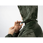 Плащ-дождевик из ПВХ хаки XXL/54-56 Jeta Safety JRC-101g-XXL