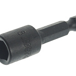 Бита с торцевой головкой JTC 1/4"x8мм JTC-12S4508