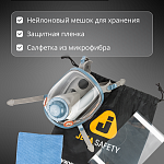 Маска полнолицевая ChemShield, M Jeta Safety 6950-M(mf)