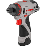 Дрель-шуруповерт 30 Нм, 12В CROWN CT21072HBX-2 BMC