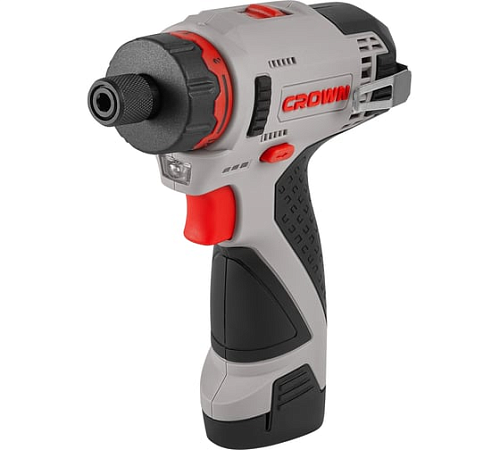 Дрель-шуруповерт 30 Нм, 12В CROWN CT21072HBX-2 BMC