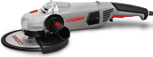 Угловая шлифовальная машина 230 мм, 2200 Вт CROWN CT13500-230N