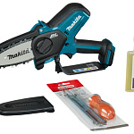 Цепная аккумуляторная пила Makita 12В CXT UC100DZ