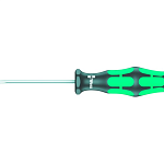 Отвёртка шлицевая 0.4x2.5x60 мм WERA WE-110000