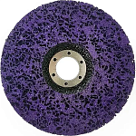 Диск шлифовальный зачистной 125х15х22мм БАЗ Purple коралловый мет. 00-00330779