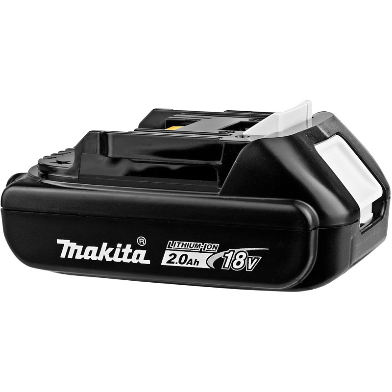 Аккумулятор 18В, 2.0Ач Makita Li-Ion LXT BL1820B пакет 632H91-7