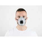 Полумаска с клапаном (10шт) Jeta Safety JM-8616