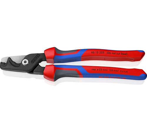Кабелерез 225мм Ø 23 мм StepCut XL KNIPEX KN-9512225