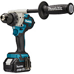 Дрель-шуруповерт 130 Нм, 18В LXT Makita DDF486RTJ