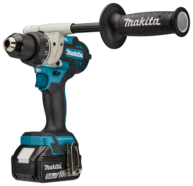 Дрель-шуруповерт 130 Нм, 18В LXT Makita DDF486RTJ