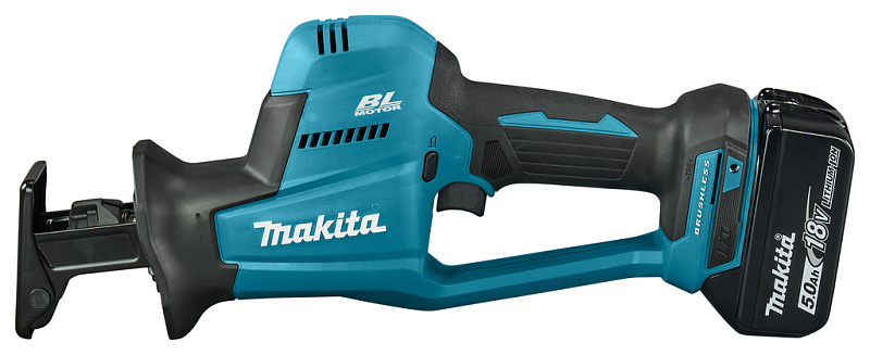 Сабельная аккумуляторная пила Makita 18В LXT DJR189RTJ