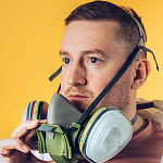 Оголовье полумаски 8500 Jeta Safety 85204