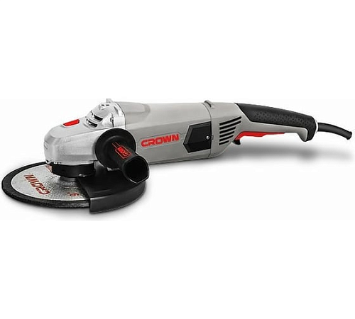 Угловая шлифовальная машина 230 мм, 2600 Вт CROWN CT13489-230S