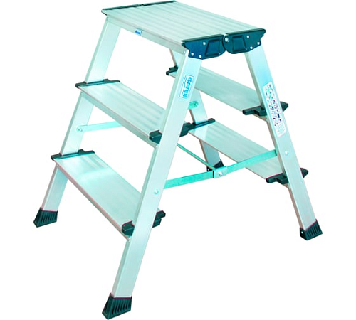 Подставка складная 2x3 ступени TREPPO Krause 126030