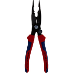 Клещи электромонтажные 0.75–1.5/2.5 мм² 6-в-1 KNIPEX  KN-1392200
