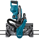 Торцовочная аккумуляторная пила Makita 40В XGT LS004GZ01
