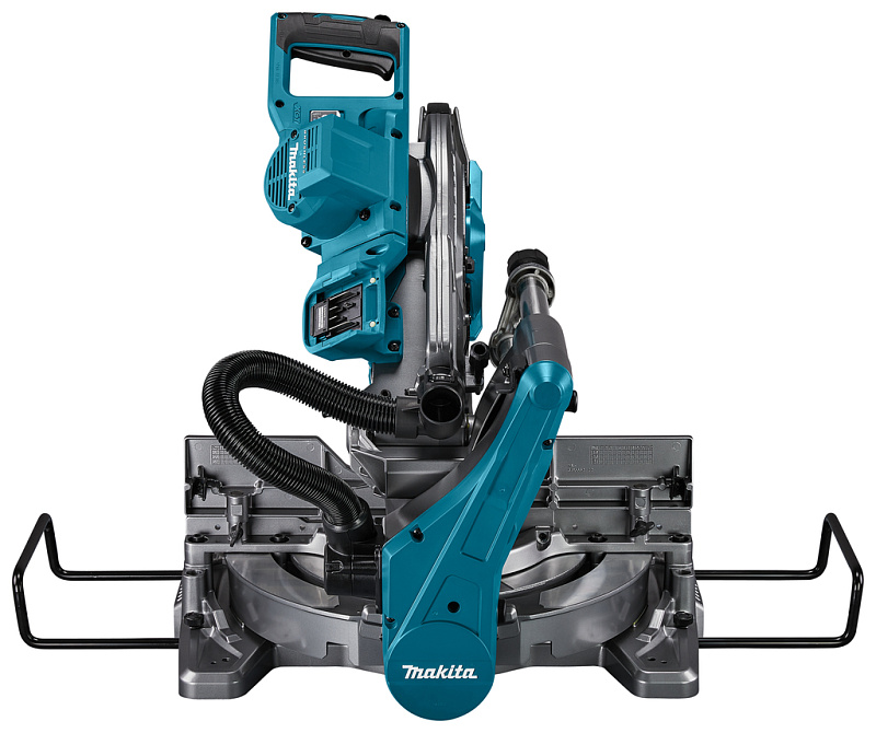 Торцовочная аккумуляторная пила Makita 40В XGT LS004GZ01