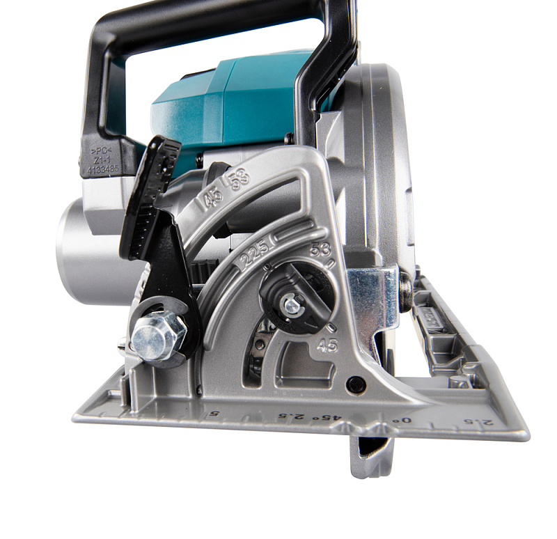 Дисковая аккумуляторная пила 185 мм, 40В XGT Makita RS001GZ