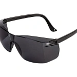 Очки защитные открытого типа Clear Vision дымчатые Jeta Safety JSG711-S