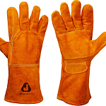 Краги сварщика без подкладки ПРЕМИУМ, 10/XL Jeta Safety JWK201-XL