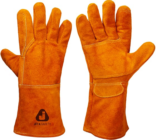 Краги сварщика без подкладки ПРЕМИУМ, 10/XL Jeta Safety JWK201-XL