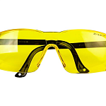 Очки защитные открытого типа Clear Vision янтарные Jeta Safety JSG811-Y