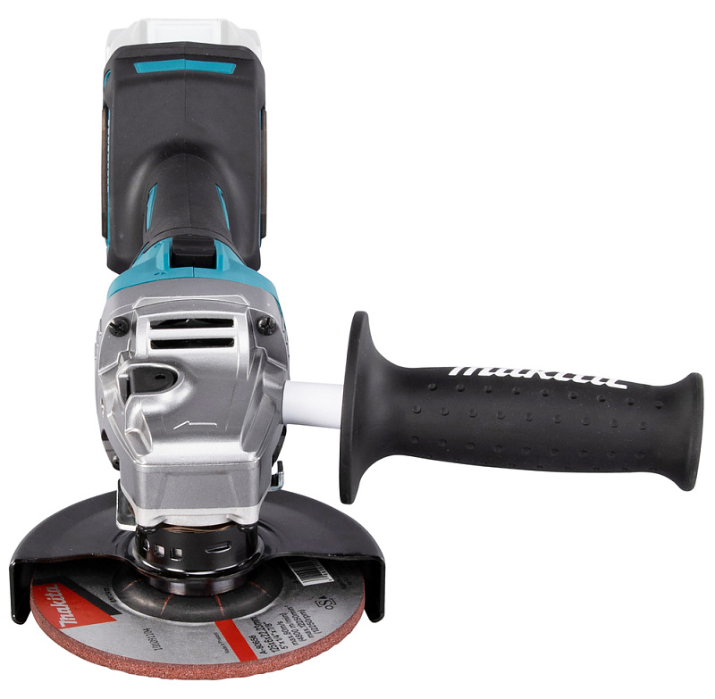 Угловая шлифовальная машина 125 мм, 40В XGT Makita GA005GZ