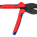 Пресс-клещи 220 мм 5 гнёзд 0.25-6.0 мм² KNIPEX KN-975238