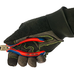 Бокорезы электромеханика 125 мм без фаски KNIPEX KN-7622125