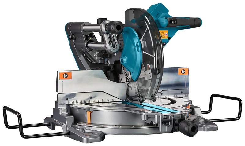 Торцовочная аккумуляторная пила Makita 40В XGT LS004GZ01