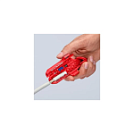 Cтриппер 135 мм 0.2-4 мм² KNIPEX KN-169502SB