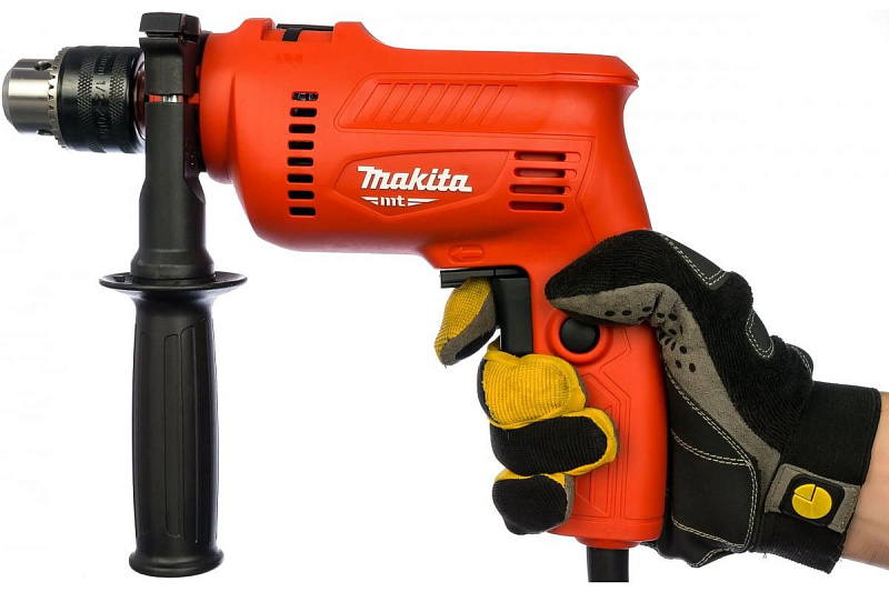 Дрель безударная электрическая Makita M0600