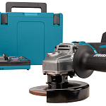 Угловая шлифовальная машина 125 мм, 40В XGT Makita GA005GM201