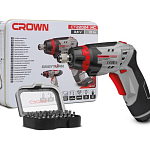 Аккумуляторная отвертка CROWN 3,6В CT22024 MC