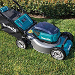 Газонокосилка аккумуляторная Makita 18В LXT DLM462Z