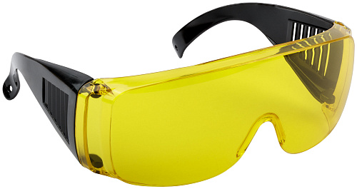 Очки защитные с дужками, желтые FIT POC 12220