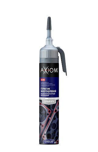 Герметик силиконовый черный AXIOM AS205
