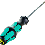 Отвёртка шлицевая 1x5,5x125 мм WERA WE-100044