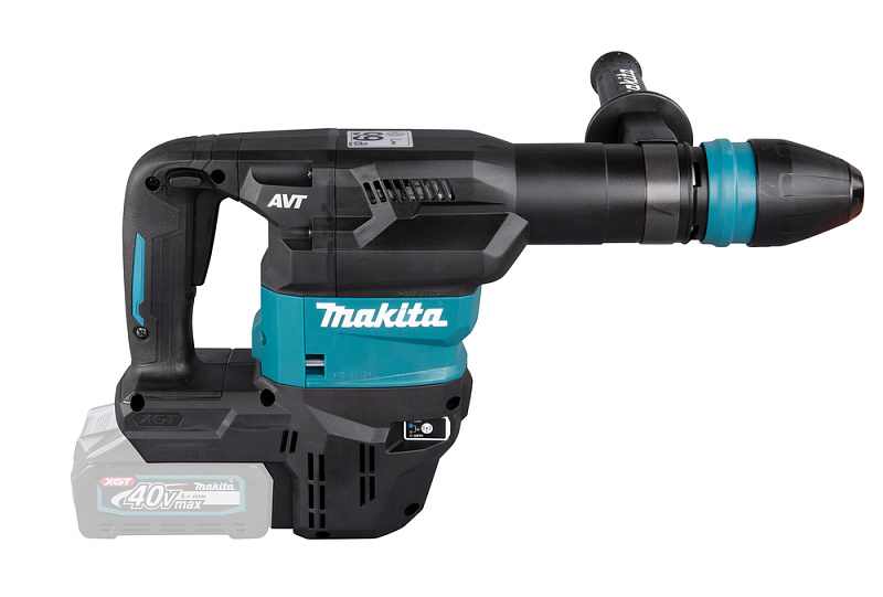 Аккумуляторный отбойный молоток SDS-Max 9,4 Дж, 40В XGT Makita HM001GZ02