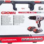 Дрель-шуруповерт 45 Нм, 18 В CROWN CT21056L-2 BMC