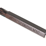 Бита JTC TORX 10мм SPLINE М10х75мм S2 JTC-1367510
