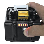 Аккумулятор 18В, 5Ач Makita Li-Ion LXT BL1850B пакет 632G59-7