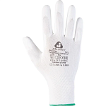 Перчатки бесшовные из полиэстера 9/L Jeta Safety JP011p-L