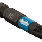 Бита Impact Black PH2, 50 мм, E-form, 2 шт Makita B-63725 B-63725